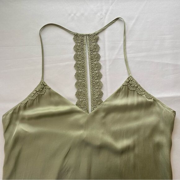 BHLDN x Anthropologie Sage Annet Chemise Size Extra Small - Picture 5 of 13